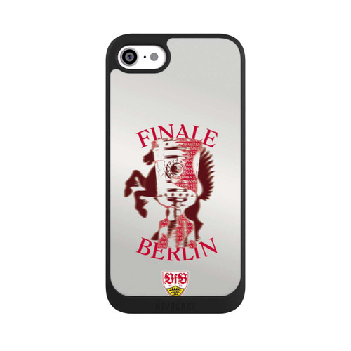 Apple iPhone SE (2022) NIVOpure VfB Stuttgart Pokalfinale 2026 grau
