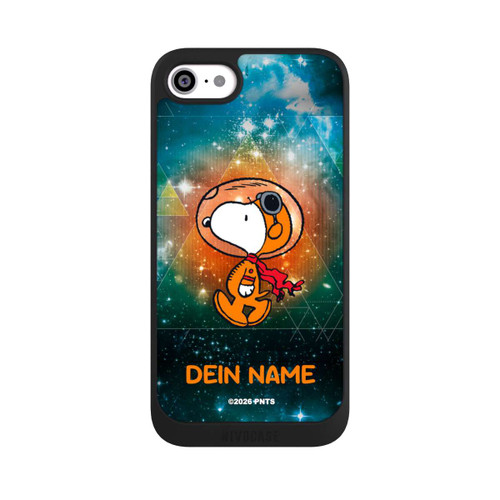 Apple iPhone SE (2022) NIVOpure Snoopy Weltraumreisender Personalisierbar