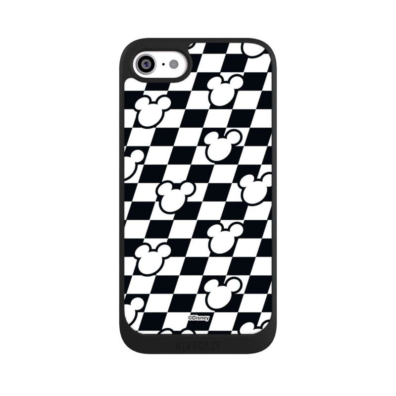 iPhone SE 2022 NIVOpure Happy Racing Pattern Mickey Mouse Motorsport