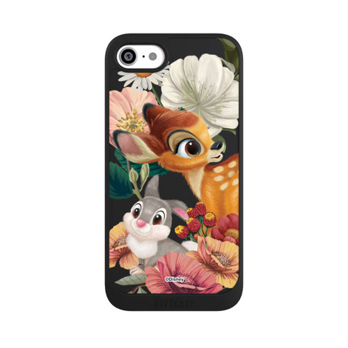 Apple iPhone SE (2022) NIVOpure Bambi and Thumper Flowers Transparent