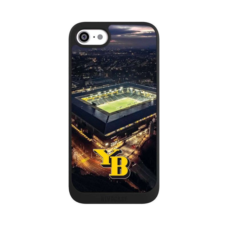 iPhone SE 2022 NIVOpure BSC YB Stadium Logo