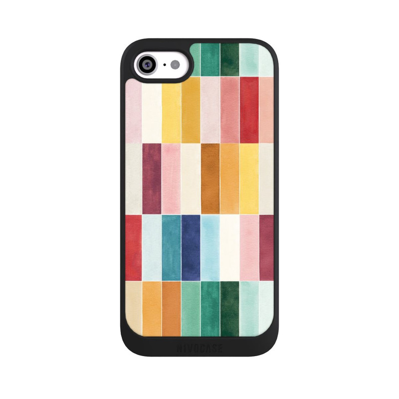 iPhone SE 2022 NIVOpure Modern Craft Geometric Rectangular Tiles