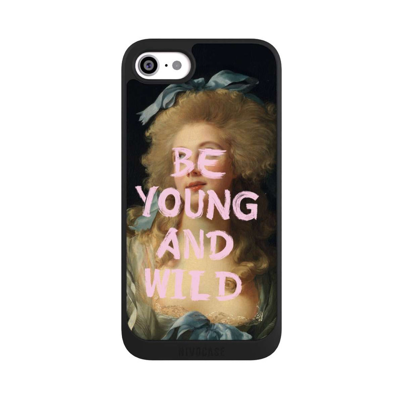 iPhone SE 2022 NIVOpure Be Young and Wild Art