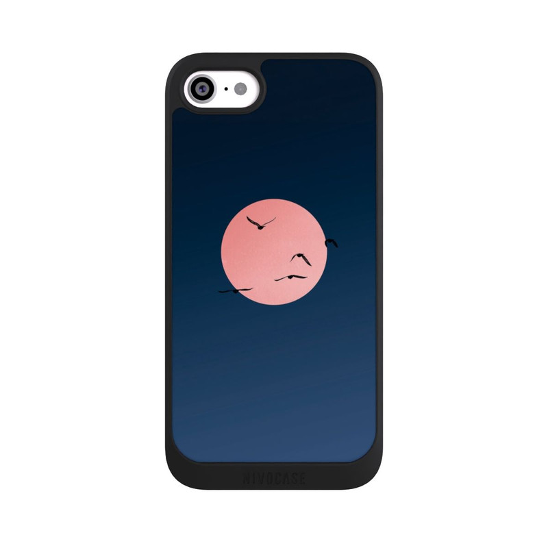 iPhone SE 2022 NIVOpure Summer Nights Red Moon