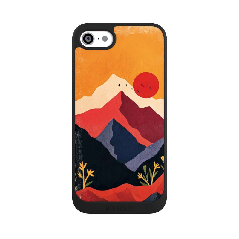 iPhone SE 2022 NIVOpure Les Alpes En Rouge 