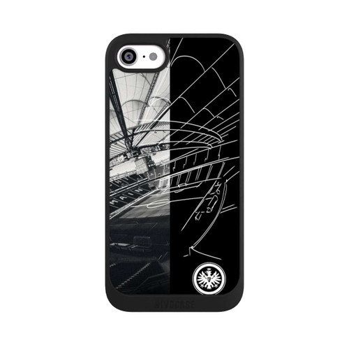 Apple iPhone SE (2022) NIVOpure Eintracht Frankfurt Stadion Fotoskizze