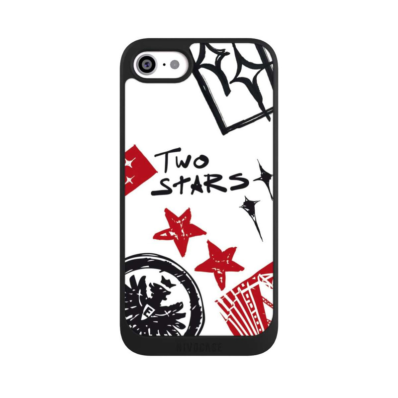 iPhone SE 2022 NIVOpure Eintracht Frankfurt Two Stars