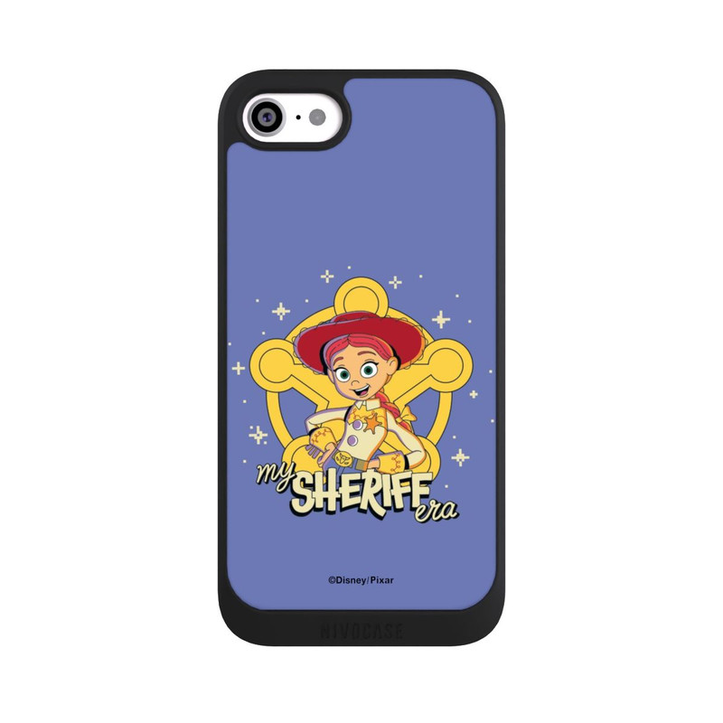 iPhone SE 2022 NIVOpure Toy Story 5 Jessie In my Sheriff Era Blau