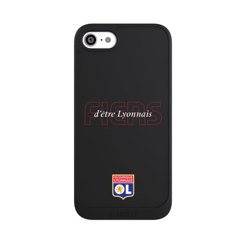 Apple iPhone SE (2022) NIVOpure OL Fiers d'etre Lyonnais