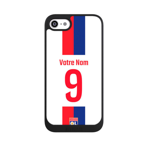 Apple iPhone SE (2022) NIVOpure Olympique Lyonnais Maillot Personnalisable