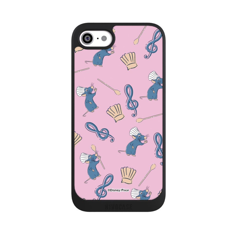 iPhone SE 2022 NIVOpure Remy Ratatouille Pink