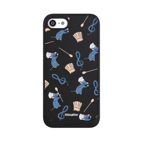 Apple iPhone SE (2022) NIVOpure Remy Ratatouille Transparent Disney Muster