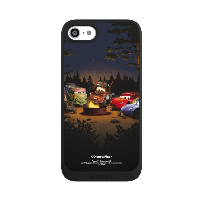 iPhone SE 2022 NIVOpure Cars - Feu de Camp