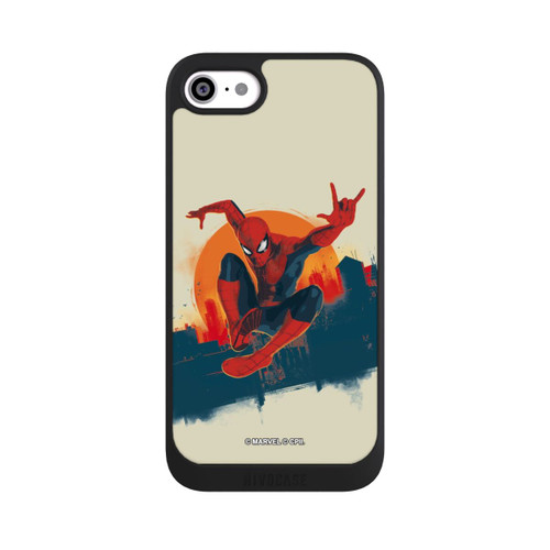 Apple iPhone SE (2022) NIVOpure Spider-Man Hero Force beige