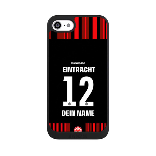 Apple iPhone SE (2022) NIVOpure Eintracht Frankfurt Trikot Personalisierbar 26-27