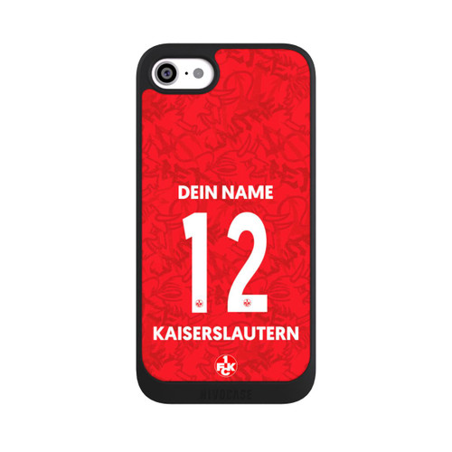Apple iPhone SE (2022) NIVOpure 1. FCK Trikot Personalisierbar 26-27