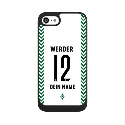 Apple iPhone SE (2022) NIVOpure Werden Bremen Trikot Personalisierbar 26/27