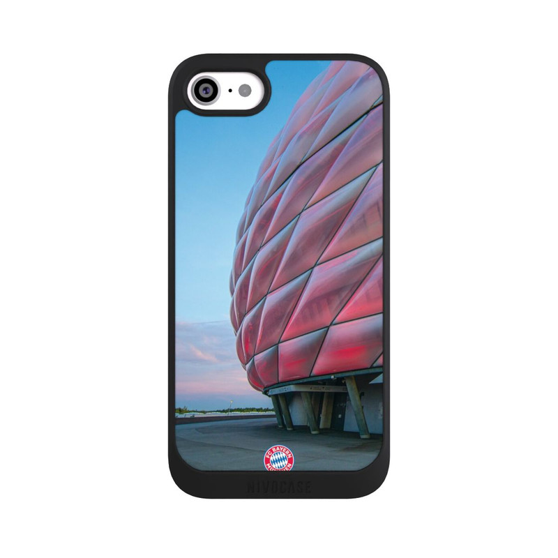 iPhone SE 2022 NIVOpure FC Bayern Allianz Arena Dawn