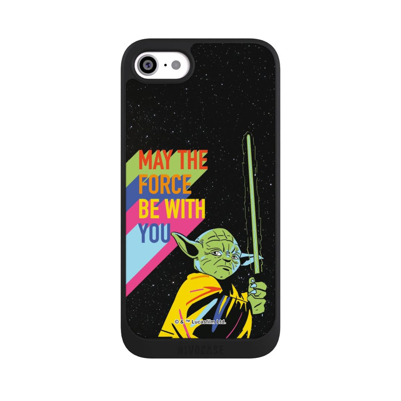 iPhone SE 2022 NIVOpure Yoda - May the Force be with you