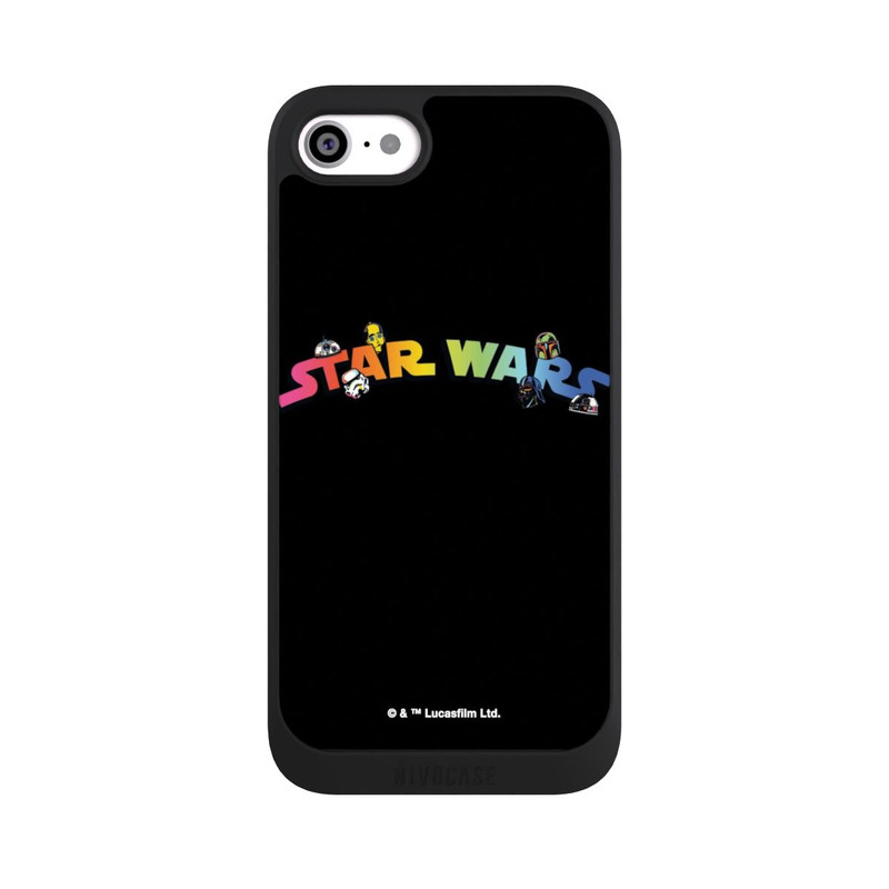 iPhone SE 2022 NIVOpure Logo Star Wars coloré