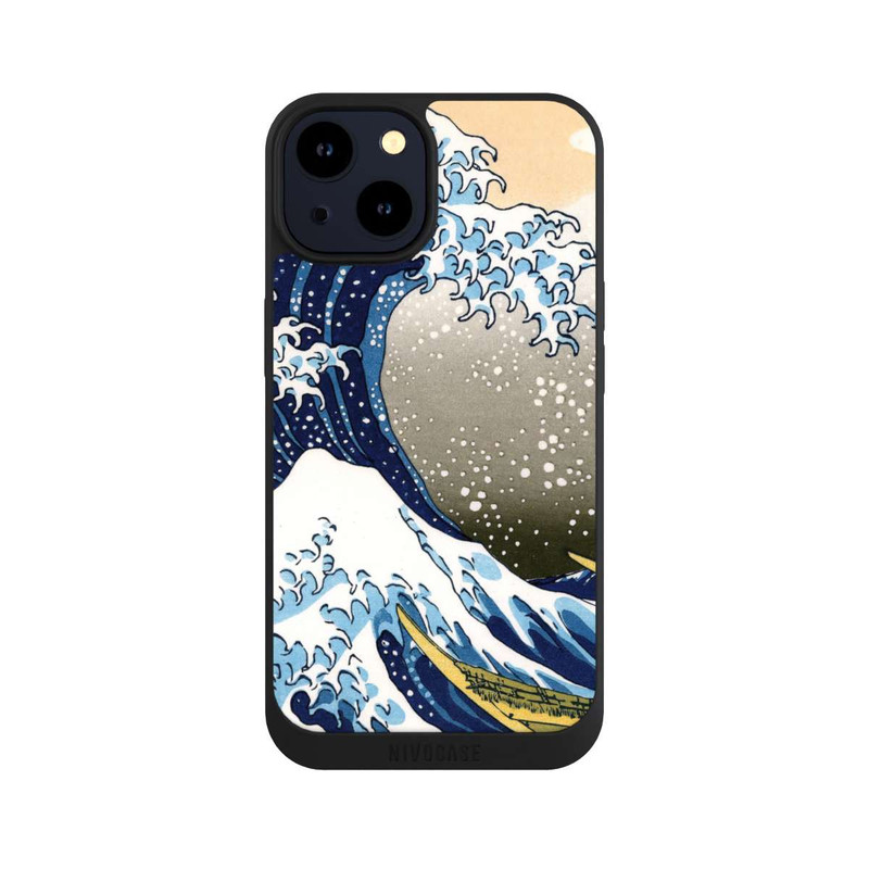 iPhone 14 NIVOpure Great Wave of Kanagawa / Die große Welle vor Kanagawa