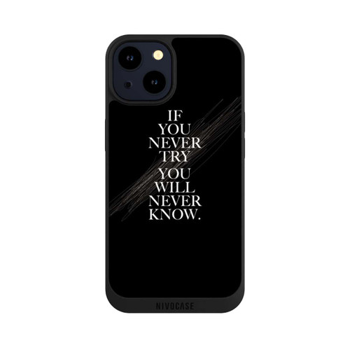 Apple iPhone 14 NIVOpure If You Never Try