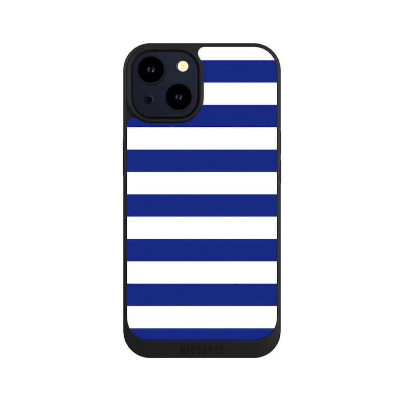 iPhone 14 NIVOpure Sailorstripes Blue