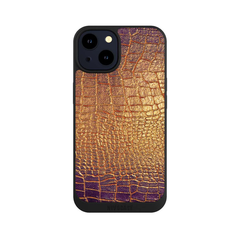iPhone 14 NIVOpure Schlangenhaut Look