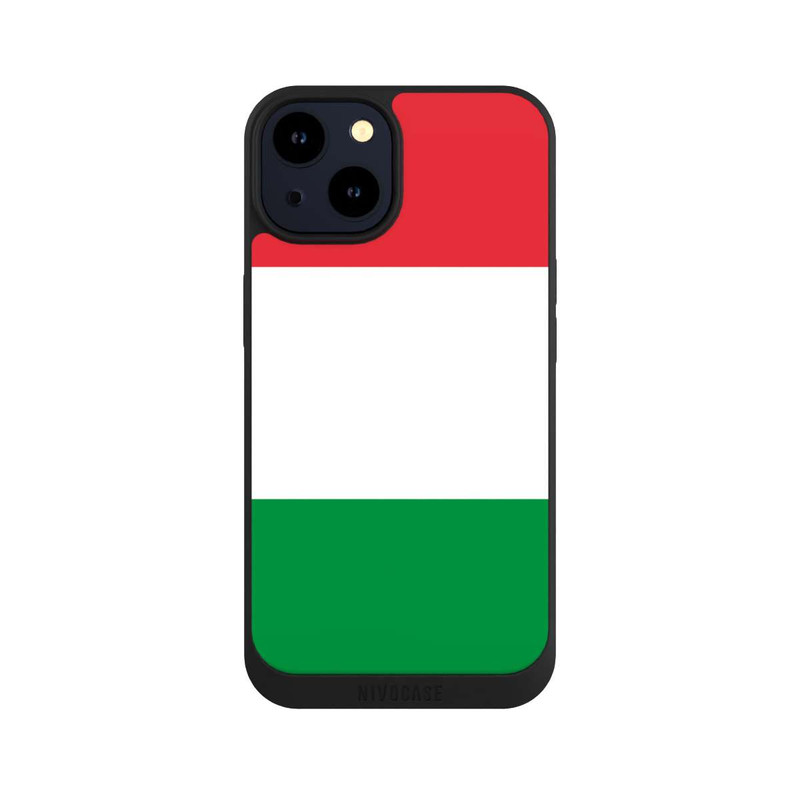 iPhone 14 NIVOpure Drapeau de l'Italie