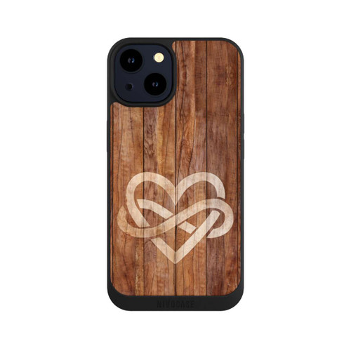 Apple iPhone 14 NIVOpure Heart wood