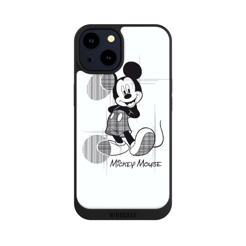iPhone 14 NIVOpure Mickey Sketchy