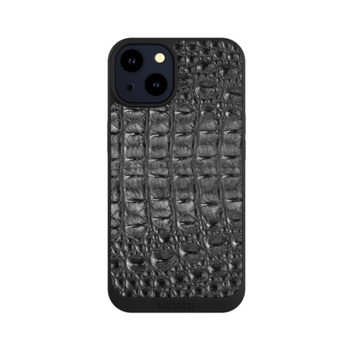 Apple iPhone 14 NIVOpure Croco Noir