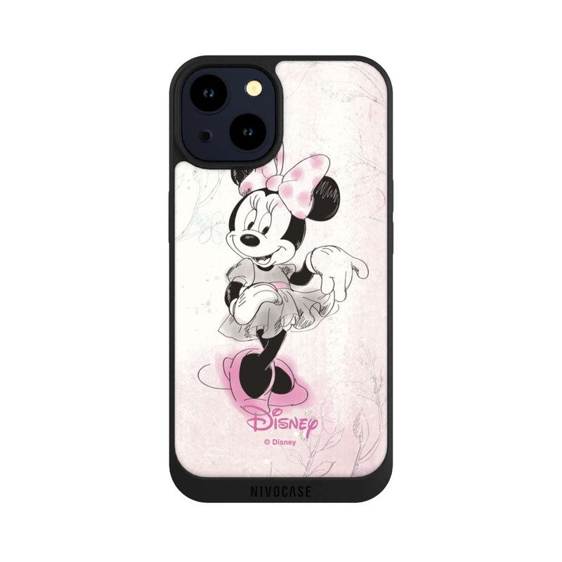 iPhone 14 NIVOpure Minnie Aquarelle