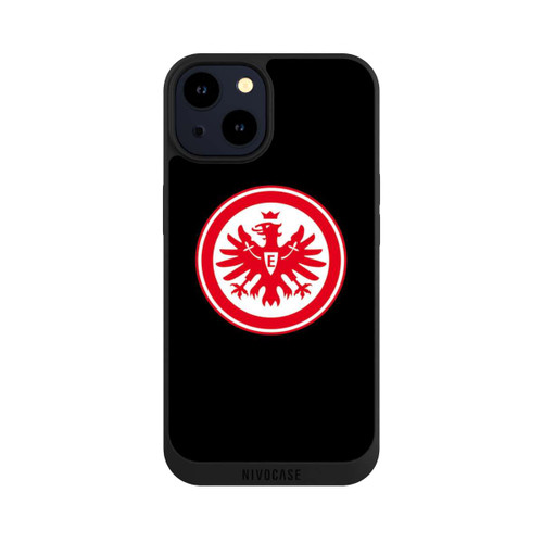 Apple iPhone 14 NIVOpure Eintracht Frankfurt Schwarz