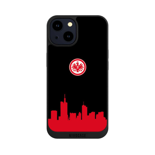 Apple iPhone 14 NIVOpure Eintracht Frankfurt Skyline Rot