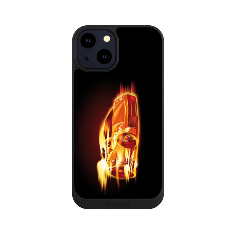 iPhone 14 NIVOpure Burning Car