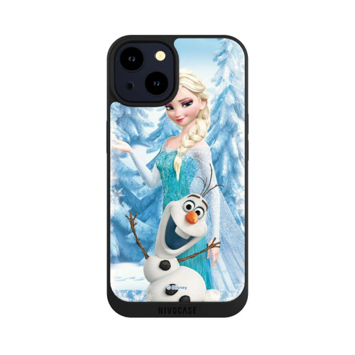 Apple iPhone 14 NIVOpure Frozen Elsa &amp; Olaf