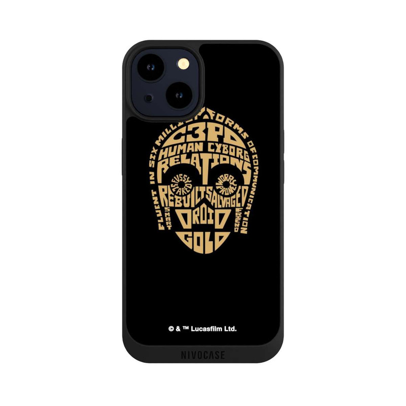 iPhone 14 NIVOpure C3PO Typo Graphic