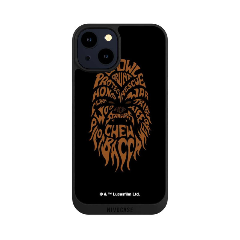 iPhone 14 NIVOpure Chewbacca Typo Graphic