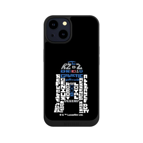 Apple iPhone 14 NIVOpure R2-D2 Typo Grafisch