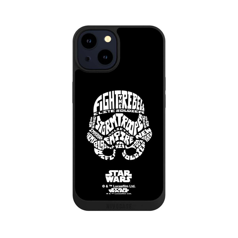 iPhone 14 NIVOpure Storm Trooper Typo Graphique