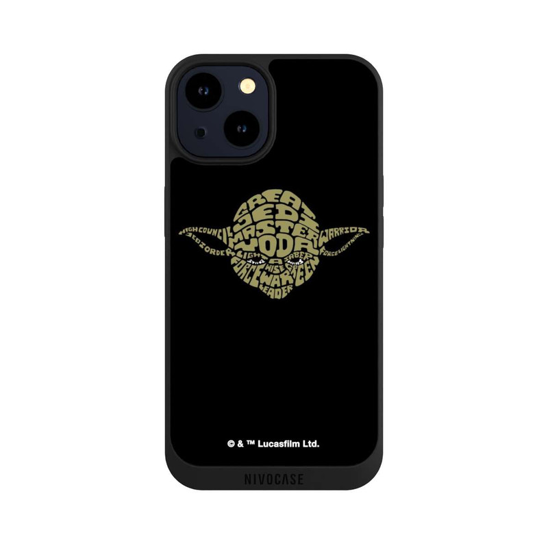 iPhone 14 NIVOpure Yoda Typo Grafisch