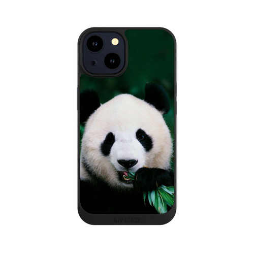 Apple iPhone 14 NIVOpure Panda mit Bambus