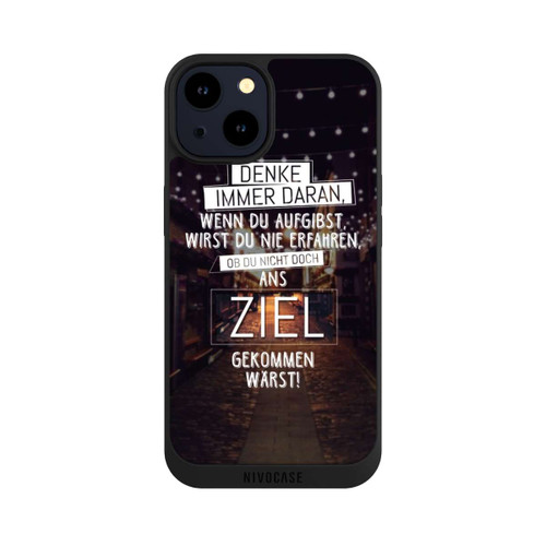 Apple iPhone 14 NIVOpure Ins Ziel Gekommen