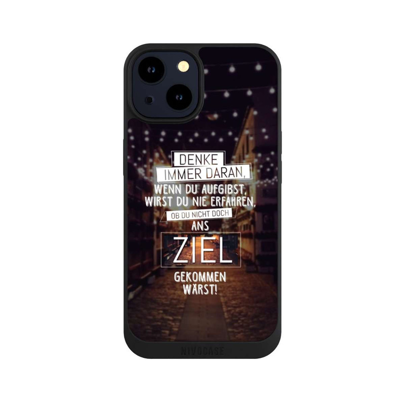 iPhone 14 NIVOpure Ins Ziel Gekommen