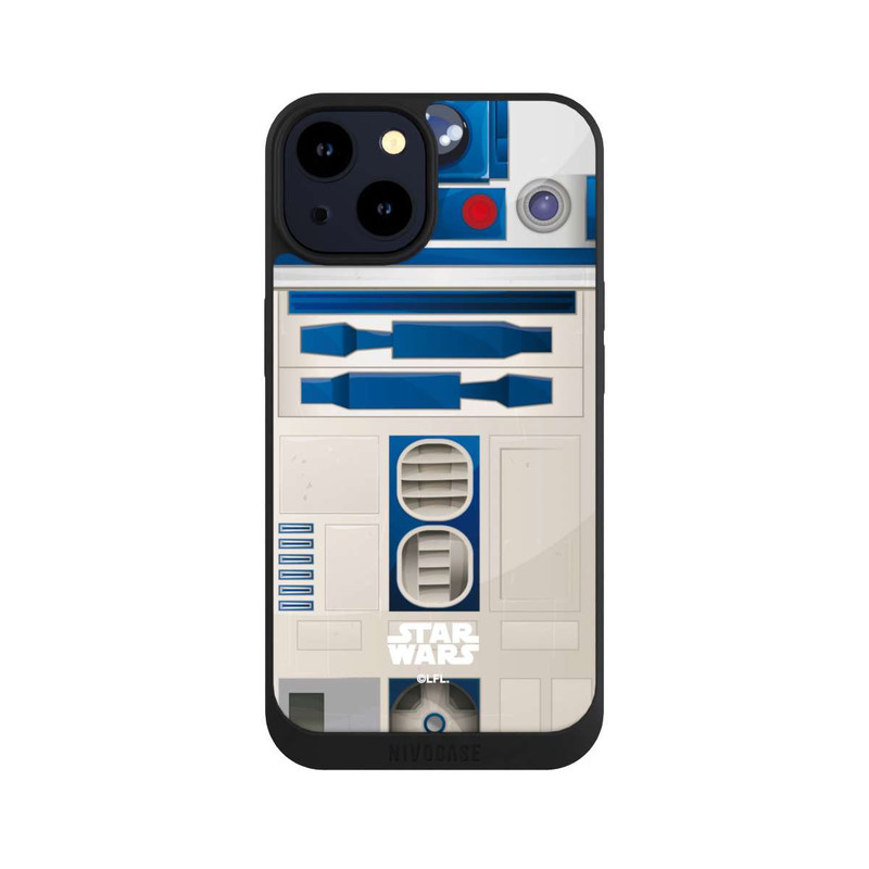 iPhone 14 NIVOpure R2D2 Nahaufnahme
