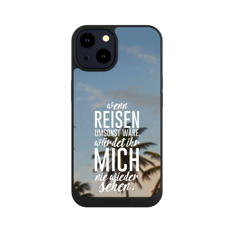 iPhone 14 NIVOpure Wenn ich reise
