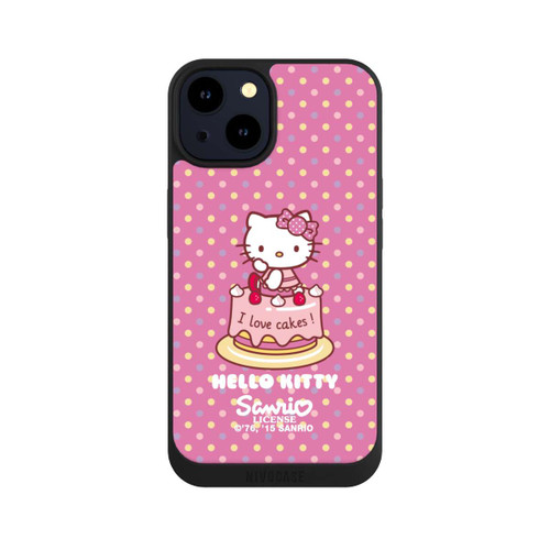 Apple iPhone 14 NIVOpure Hello Kitty - I Love Cakes