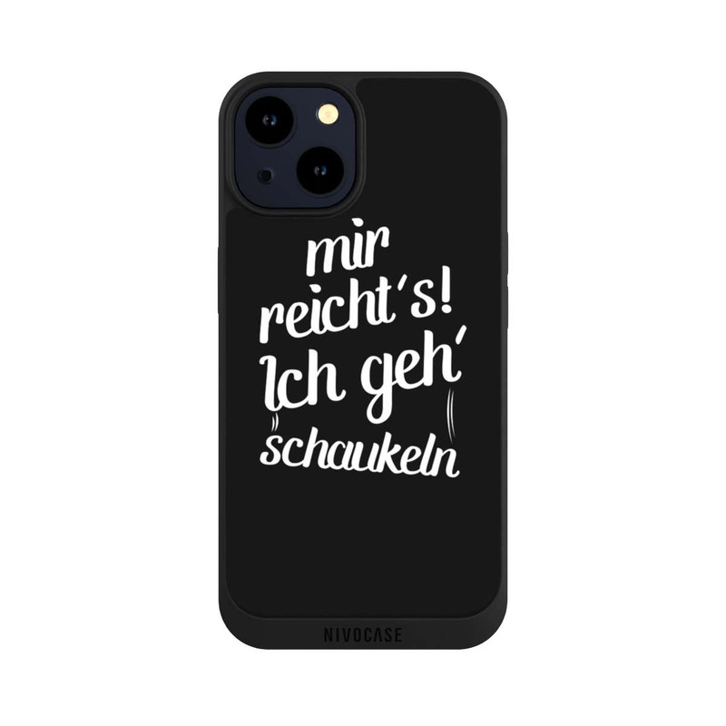 iPhone 14 NIVOpure Ich geh' Schaukeln
