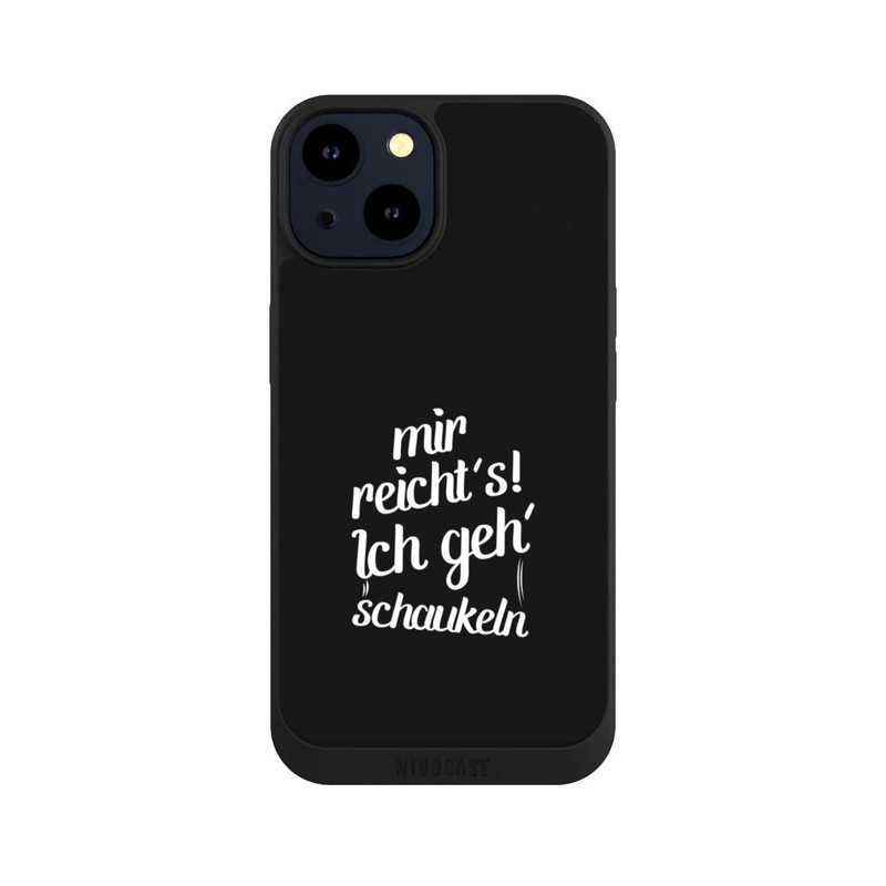 iPhone 14 NIVOpure Ich geh' Schaukeln